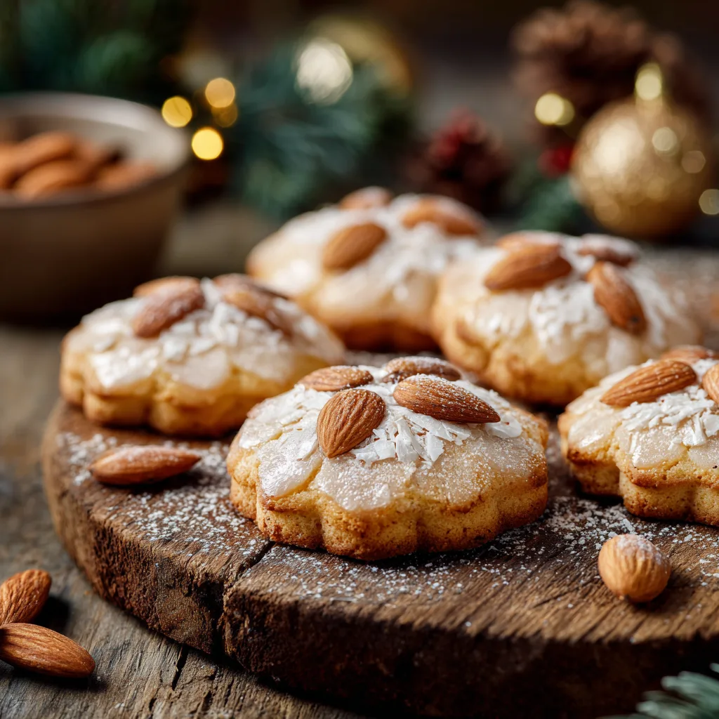 Original Bethmännchen Rezept – Traditionelle Frankfurter Marzipan Kekse mit drei Mandeln