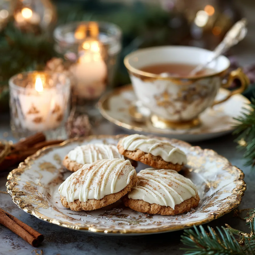 Bethmännchen servieren – Festliche Präsentation zur Weihnachtszeit