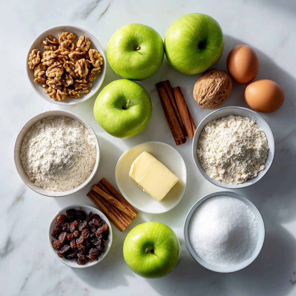 Strudelteig hauchdünn ausziehen für Apfelstrudel mit Nüssen
